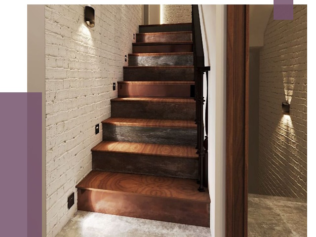 Лестницы под ключ в Ноябрьске от 14689 руб. — изготовление и установка | ПРОЛЁТ-Нбс