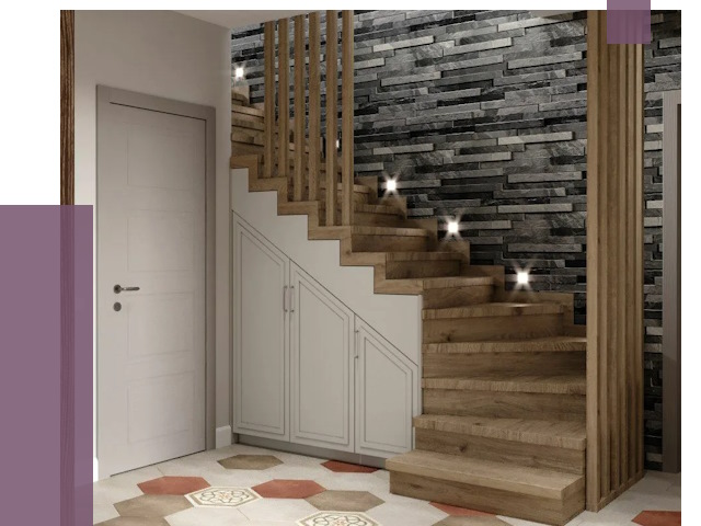 Монтаж лестниц в Ноябрьске от 7800 руб. — заказать у ПРОЛЁТ-Нбс