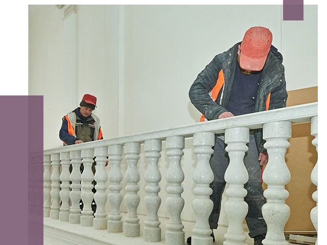 Реставрация деревянной лестницы в Ноябрьске от 7952 руб. 