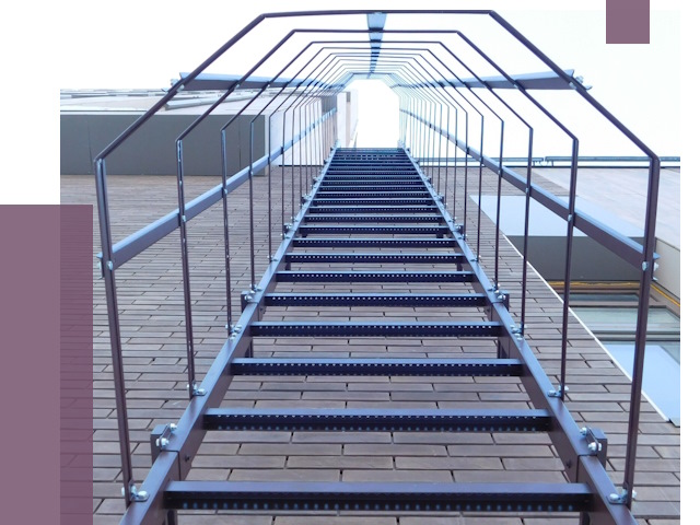 Изготовление пожарных лестниц в Ноябрьске от 32416 руб. | ПРОЛЁТ-Нбс