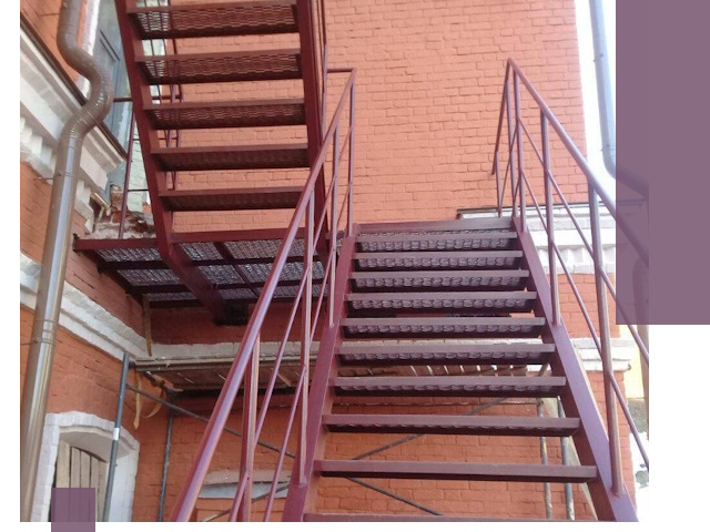 Демонтаж пожарных лестниц быстро и безопасно в Ноябрьске