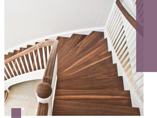 Деревянные лестницы под ключ в Ноябрьске — изготовление и монтаж