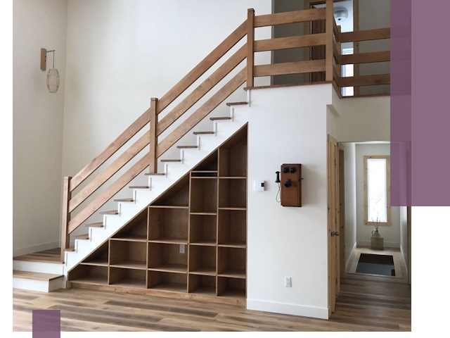 Монтаж деревянных лестниц под ключ в Ноябрьске, качественно и быстро