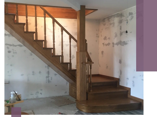 Ремонт деревянных лестниц в Ноябрьске: быстро и качественно