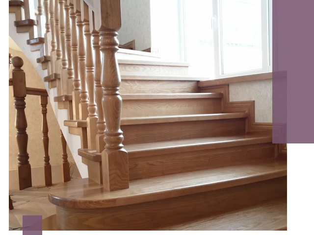 Реставрация деревянных лестниц в Ноябрьске — качественно и быстро