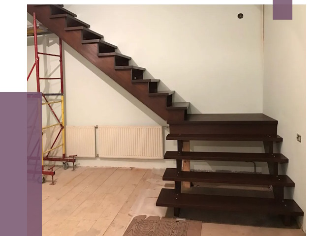 Демонтаж деревянных лестниц в Ноябрьске от 1965 руб.