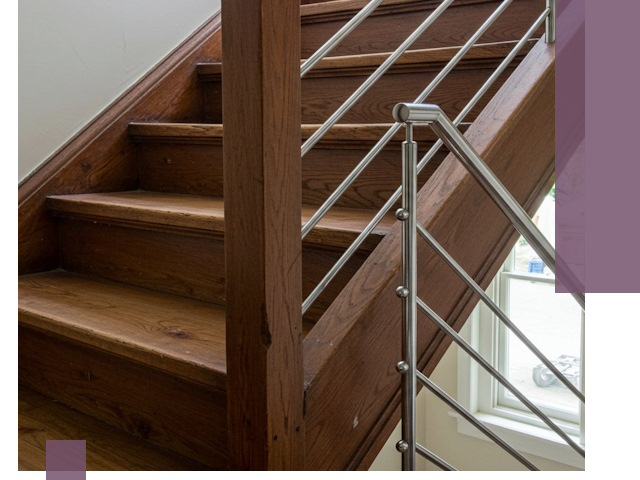 Демонтаж деревянных лестниц в Ноябрьске — быстро и аккуратно