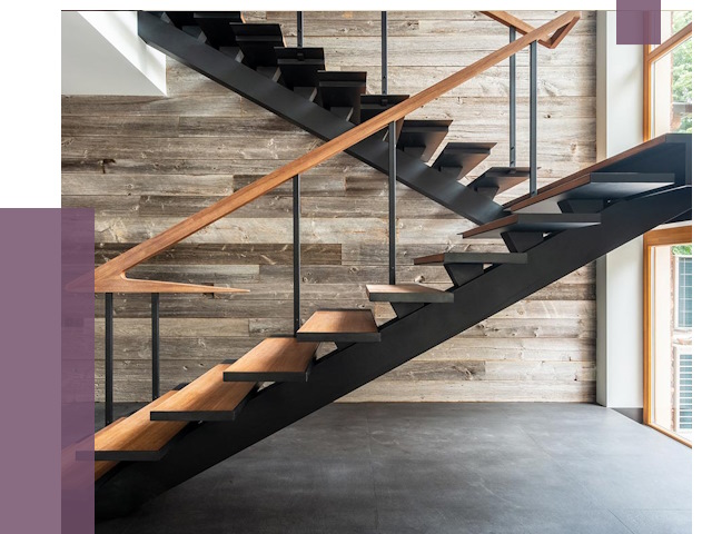 Металлические лестницы в Ноябрьске от 187405 руб. 