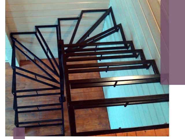 Изготовление металлических лестниц любой сложности в Ноябрьске