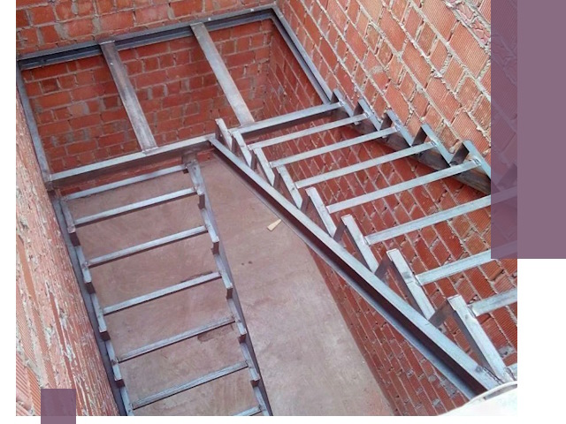 Монтаж металлических лестниц под ключ в Ноябрьске быстро и качественно
