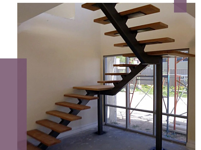 Ремонт металлических лестниц в Ноябрьске от 3242 руб. 