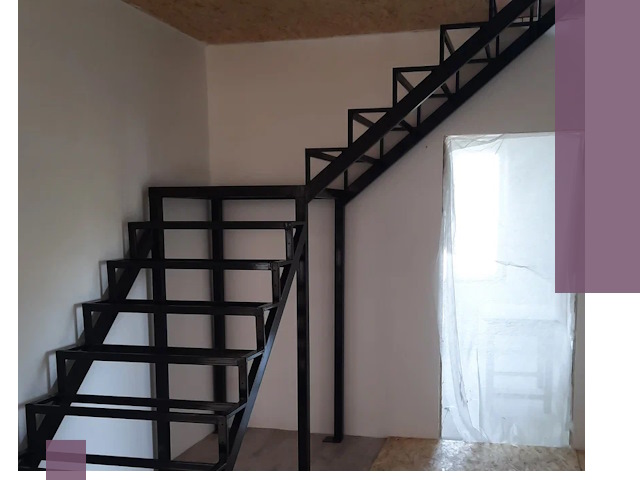 Ремонт металлических лестниц в Ноябрьске: быстро и надежно