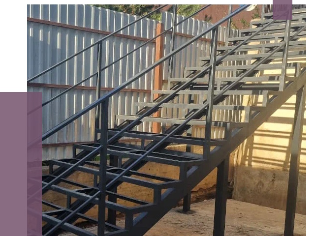 Демонтаж металлических лестниц в Ноябрьске от 4559 руб. — услуги ПРОЛЁТ-Нбс