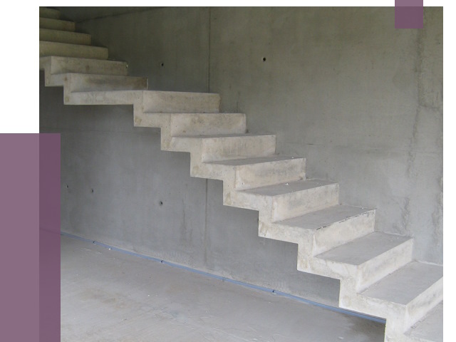 Бетонные лестницы в Ноябрьске от 18741 руб. под ключ | ПРОЛЁТ-Нбс
