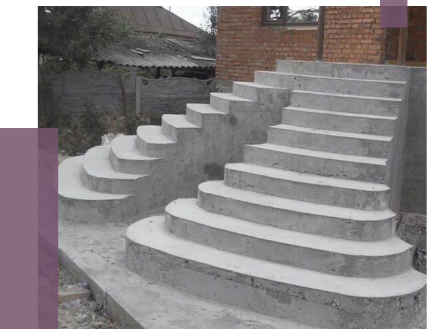 Монтаж бетонных лестниц в Ноябрьске от 4255 руб. 