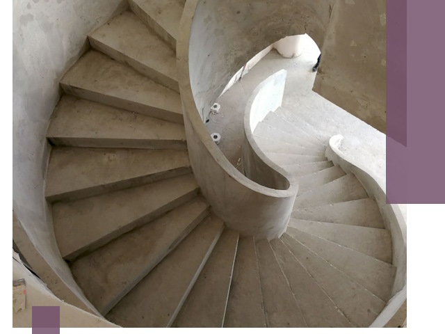 Монтаж бетонных лестниц под ключ в Ноябрьске быстро и надежно