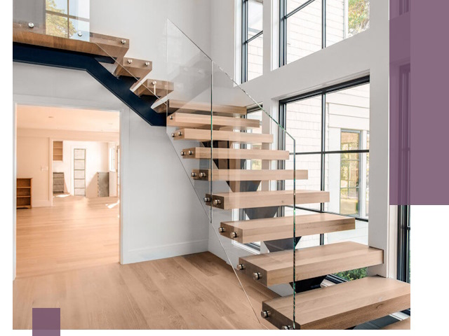 Монтаж модульных лестниц в Ноябрьске: срок, качество, гарантия