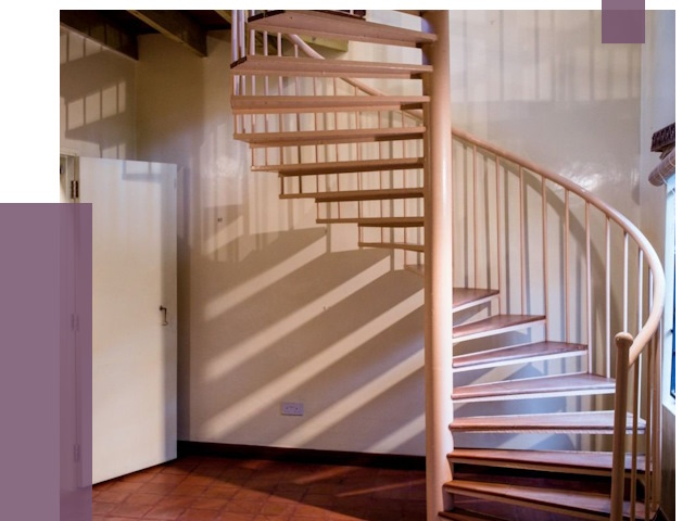 Изготовление винтовых лестниц на заказ в Ноябрьске от 75469 руб. | ПРОЛЁТ-Нбс