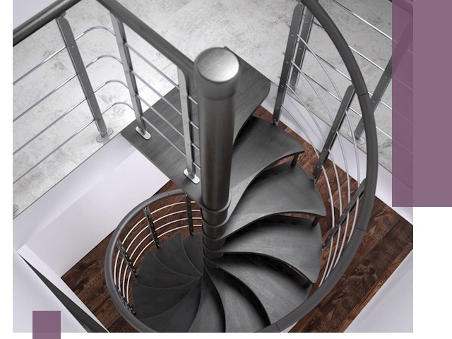 Демонтаж винтовых лестниц в Ноябрьске — быстро и безопасно