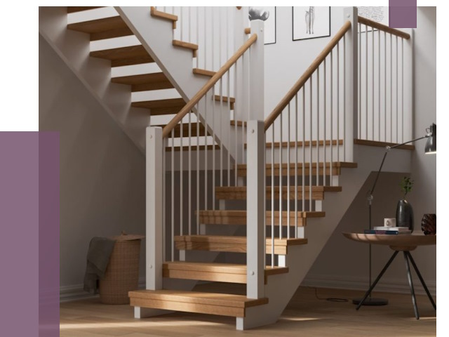 Маршевые лестницы в Ноябрьске от 37734 руб. — монтаж | ПРОЛЁТ-Нбс