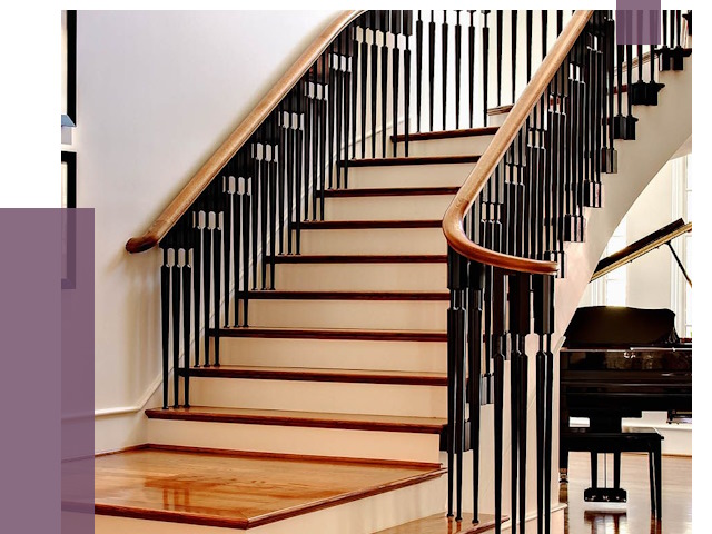 Изготовление маршевых лестниц в Ноябрьске от 14689 руб. | ПРОЛЁТ-Нбс