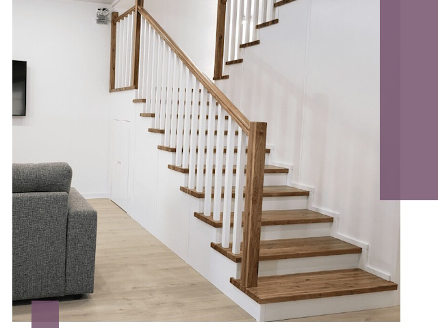 Изготовление маршевых лестниц под ключ в Ноябрьске