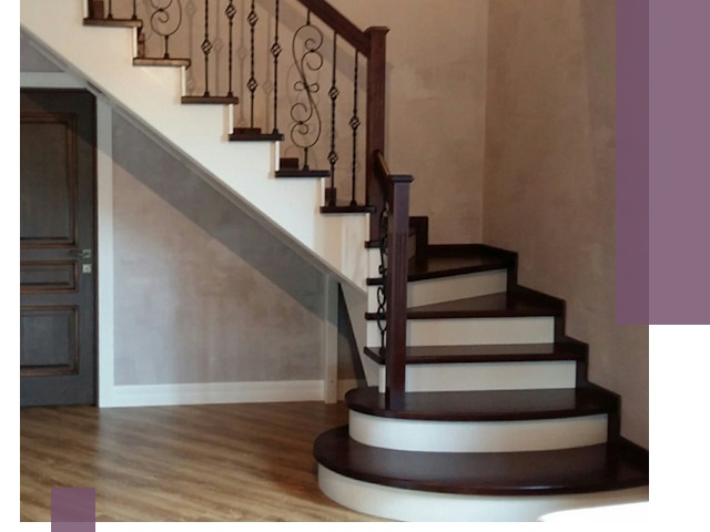 Изготовление Г-образных лестниц под ключ в Ноябрьске