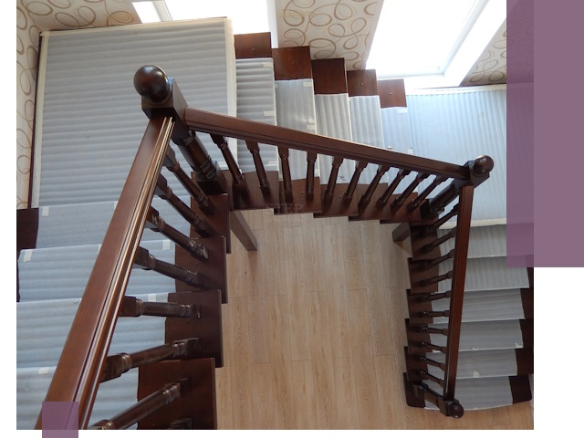 П-образные лестницы под ключ в Ноябрьске — изготовление и монтаж