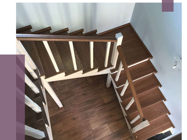 Изготовление П-образных лестниц в Ноябрьске от 15043 руб.