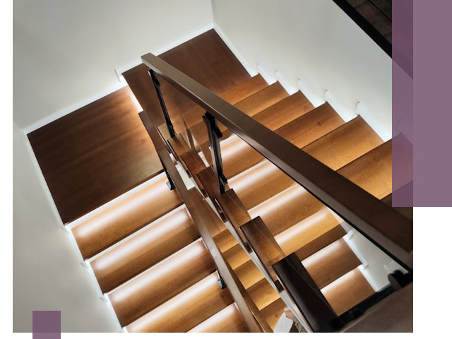 Изготовление П-образных лестниц под ключ в Ноябрьске