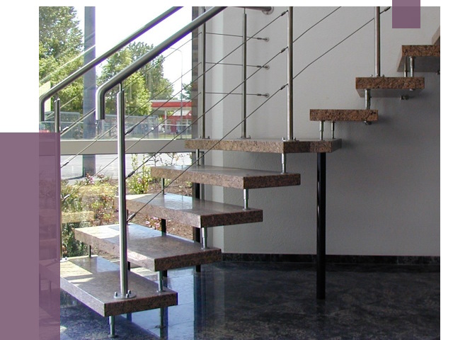 Лестницы на больцах в Ноябрьске от 7901 руб. под ключ | ПРОЛЁТ-Нбс