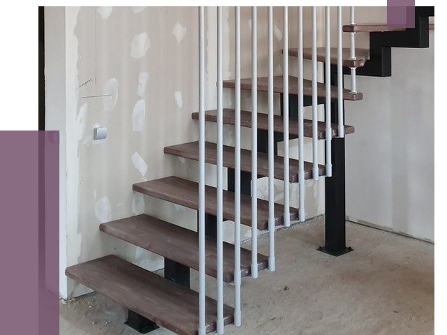 Монтаж лестниц на больцах в Ноябрьске от 8307 руб. — надежно| ПРОЛЁТ-Нбс