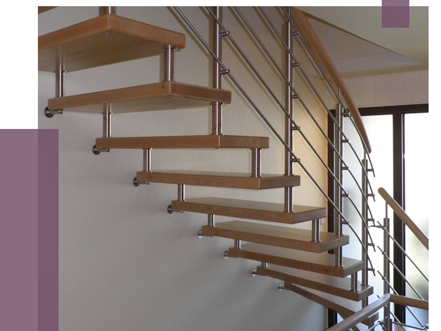 Демонтаж лестниц на больцах в Ноябрьске от 8611 руб. надежно | ПРОЛЁТ-Нбс