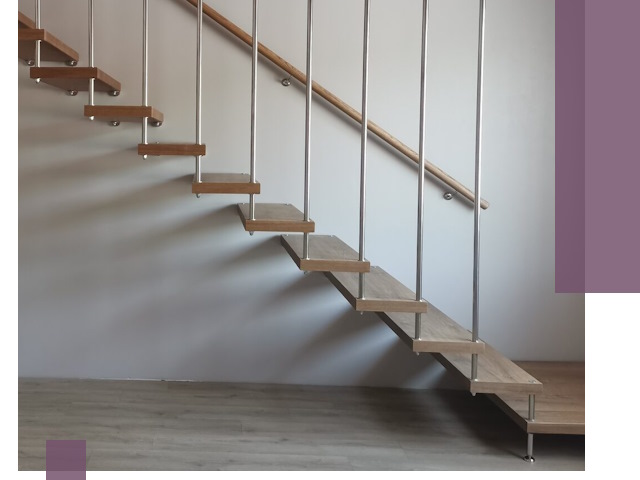 Демонтаж лестниц на больцах в Ноябрьске быстро и аккуратно