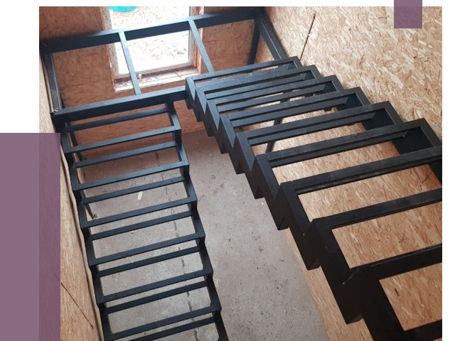 Демонтаж лестниц на металлокаркасе в Ноябрьске от 7294 руб. за м²