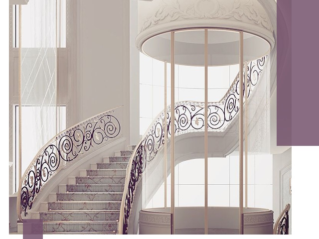 Элитные лестницы на заказ высокого класса в Ноябрьске