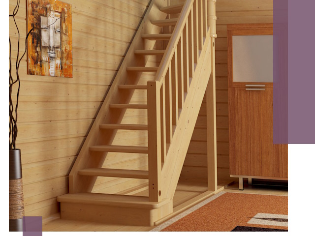 Лестницы эконом класса под ключ в Ноябрьске — недорого и быстро