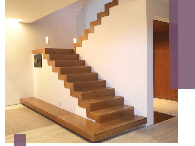 Лестницы для дома под ключ в Ноябрьске — изготовление и монтаж