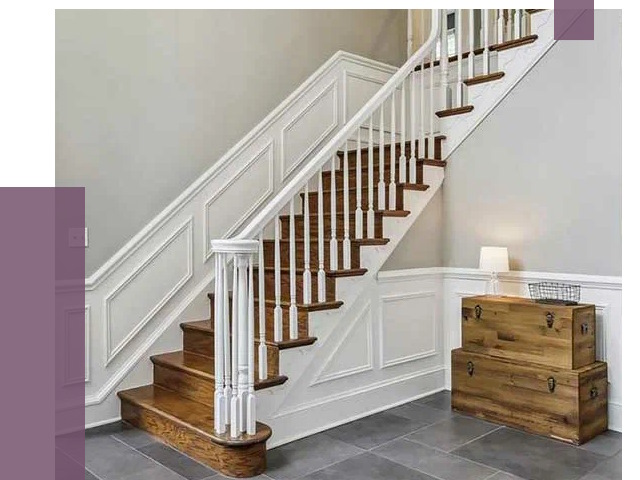 Лестницы для коттеджа в Ноябрьске от 126625 руб.  | ПРОЛЁТ-Нбс