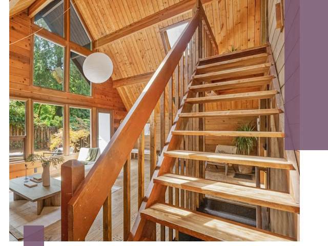 Лестницы для дачи под ключ в Ноябрьске — изготовление и монтаж