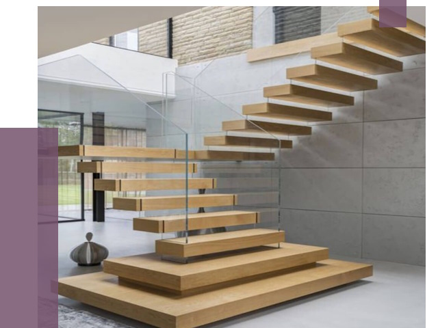 Офисные лестницы в Ноябрьске — от 75469 руб. | ПРОЛЁТ-Нбс