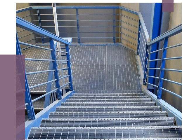 Лестницы для производства в Ноябрьске от 79014 руб. 