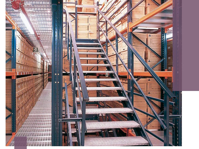 Лестницы складские прочные и безопасные под ключ в Ноябрьске