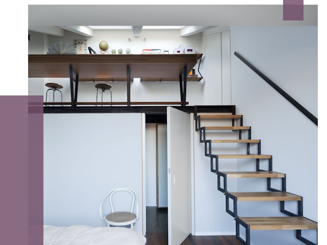 Лестницы на антресоль в Ноябрьске от 73443 руб. под ключ | ПРОЛЁТ-Нбс