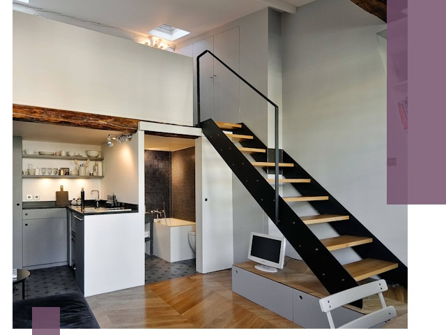 Лестницы на антресоль под ключ в Ноябрьске — изготовление и монтаж