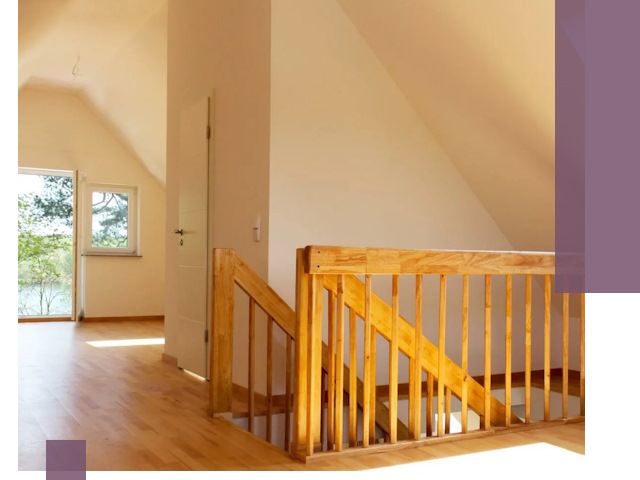 Мансардные лестницы на заказ в Ноябрьске — монтаж и изготовление