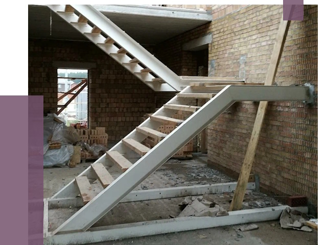 Усиление лестничных конструкций в Ноябрьске от 13017 руб. — ПРОЛЁТ-Нбс