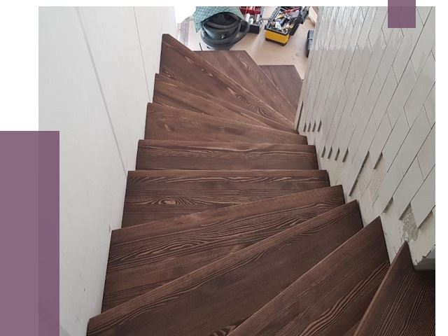 Замена ступеней лестницы в Ноябрьске от 8307 руб.  | ПРОЛЁТ-Нбс