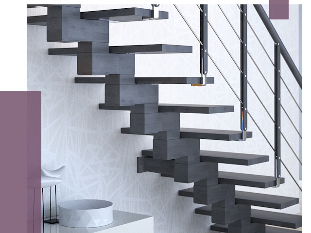 Покраска металлических лестниц в Ноябрьске от 2229 руб.