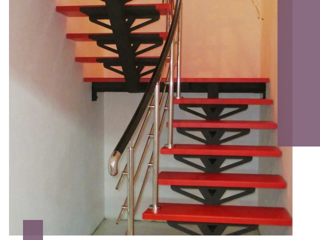 Покраска металлических лестниц в Ноябрьске — качественно и надежно